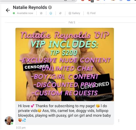 Natalie Reynolds Nude In Balcony Onlyfans Video Leaked